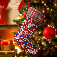 Lade das Bild in den Galerie-Viewer, Personalisierter Pailletten Weihnachtsstiefel | Magisch mit Foto