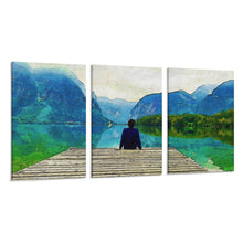 Lade das Bild in den Galerie-Viewer, Mehrteilige Leinwand selbst gestalten | Triptychon mit eigenem Foto