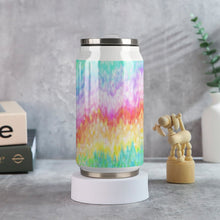 Lade das Bild in den Galerie-Viewer, Edelstahl Tumbler mit Strohhalm | Thermo Becher To-Go | Selbst Gestalten