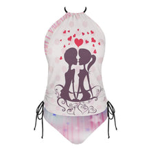 Lade das Bild in den Galerie-Viewer, Personalisierter Bikini mit Foto | Damen Tankini Set selbst gestalten