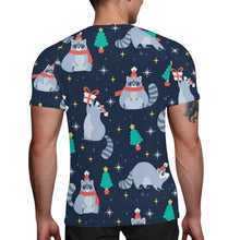 Lade das Bild in den Galerie-Viewer, Herren Badminton T-Shirt personalisieren | Kühlend mit UV-Schutz