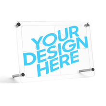 Lade das Bild in den Galerie-Viewer, Puzzle Fotorahmen aus Acryl selbst gestalten und bedrucken