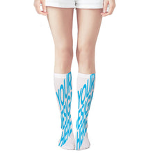 Lade das Bild in den Galerie-Viewer, Trendy Strümpfe Socken (2 Varianten: kurz und lang) Damen Herren mit Ihrem Design Motiv und Foto selbst gestalten und bedrucken