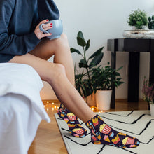 Lade das Bild in den Galerie-Viewer, Personalisierte Socken 5er Pack | Kurze Socken mit Foto
