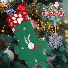 Lade das Bild in den Galerie-Viewer, Pfotenstrumpf vollflächig bedrucken | Dein Design als Weihnachts-Kunstwerk