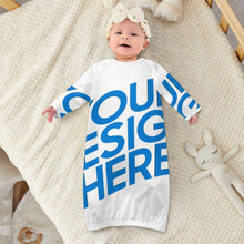 Lade das Bild in den Galerie-Viewer, Einzelbilddruck Baby Schlafsack LM229 mit Fotos Muster Text Logo selbst gestalten und bedrucken