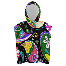 Lade das Bild in den Galerie-Viewer, Kinder Kapuzenhandtuch personalisieren | Poncho mit Namen