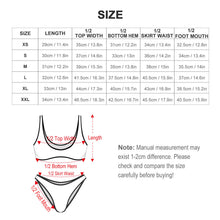 Lade das Bild in den Galerie-Viewer, Nahtlose Bräune | Personalisierbarer Triangel-Bikini | Damen