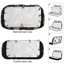 Lade das Bild in den Galerie-Viewer, Personalisierte Autositzbezug Selbst Gestalten Bedrucken Lassen Mit Motiv mit Foto