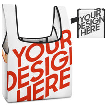 Lade das Bild in den Galerie-Viewer, Multi-Image-Druck Zusammenklappbare Einkaufstasche / Faltbare Einkaufstasche XB0601017 mit Foto selbst gestalten und bedrucken