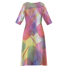Lade das Bild in den Galerie-Viewer, Langes Kleid selbst gestalten | Personalisiertes Maxikleid mit Foto