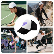 Lade das Bild in den Galerie-Viewer, Mesh Atmungsaktive Baseballkappe FS0809099 mit Fotos Muster Text Logo selbst gestalten und bedrucken