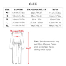 Lade das Bild in den Galerie-Viewer, Maxikleid Langarm mit Stehkragen | Oversized & Elegant | Selbst Gestalten