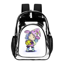 Lade das Bild in den Galerie-Viewer, Transparenter Rucksack personalisieren | PVC Tasche mit Foto