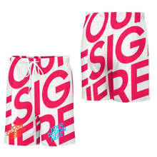 Lade das Bild in den Galerie-Viewer, Fußballtrikot V-Ausschnitt Sportanzug LTZ mit Foto Design Motiv Text selbst gestalten und bedrucken (Simple Design)