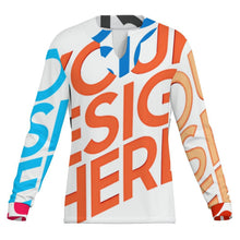 Lade das Bild in den Galerie-Viewer, Multi-Image-Design Herren / Männer Schnelltrocknendes T-Shirt aus Eisseide mit unregelmäßigem V-Ausschnitt MWL698 mit Foto Design Motiv Text selbst gestalten und bedrucken