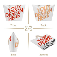 Lade das Bild in den Galerie-Viewer, Multi-Image-Design Hanfseil Tragetasche mit großem Fassungsvermögen XB0601066 mit Foto selbst gestalten und bedrucken