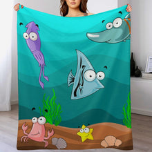 Lade das Bild in den Galerie-Viewer, Kuscheldecke personalisieren | Fotodecke mit eigenem Bild