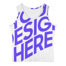 Lade das Bild in den Galerie-Viewer, Damen / Frauen Tank Top NBX14 mit Foto Design Motiv Text selbst gestalten und bedrucken (Simple Design)