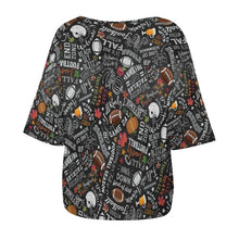 Lade das Bild in den Galerie-Viewer, Oversize Shirt Selbst Gestalten | Fledermausärmel & Schulterfrei | S-5XL