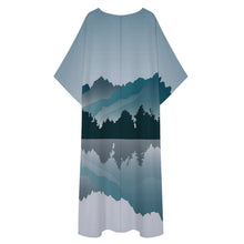 Lade das Bild in den Galerie-Viewer, Langes Kaftan Kleid personalisieren | Geschenk für Muttertag & Sie