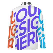 Lade das Bild in den Galerie-Viewer, Multi-Image-Design Herren / Männer Pullunder Sport POLO Shirt LM111 mit Foto Design Motiv Text selbst gestalten und bedrucken