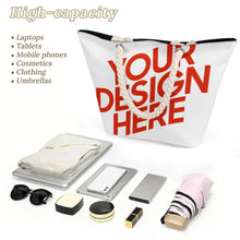 Lade das Bild in den Galerie-Viewer, Multi-Image-Design Hanfseil Tragetasche mit großem Fassungsvermögen XB0601066 mit Foto selbst gestalten und bedrucken