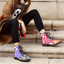 Lade das Bild in den Galerie-Viewer, Damen / Herren Winter Martin Stiefel Voll bedruckte Stiefel XM6205010 mit Foto selbst gestalten und bedrucken