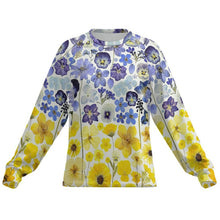 Lade das Bild in den Galerie-Viewer, Damen Raglan Langarmshirt personalisieren | mit eigenem Design