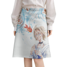Lade das Bild in den Galerie-Viewer, Personalisierter Minirock mit hoher Taille | Geschenk für Freundin
