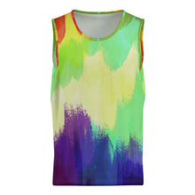 Lade das Bild in den Galerie-Viewer, Herren Tank Top personalisieren | Schnelltrocknendes Muskelshirt