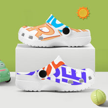 Lade das Bild in den Galerie-Viewer, Kinderlochschuhe Slippers selbst gestalten und bedrucken