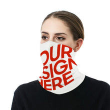 Lade das Bild in den Galerie-Viewer, Gesichtstuch Multifunktionstuch leichtes Halstuch mit Foto Text selbst gestalten und bedrucken