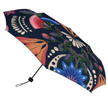 Lade das Bild in den Galerie-Viewer, Taschenschirm selbst gestalten | Manueller Regenschirm mit UV-Schutz
