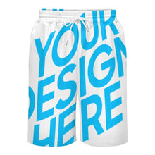 Lade das Bild in den Galerie-Viewer, Einzelbilddruck Herren Kurze Jogginghose LM133 mit Foto Design Motiv Text selbst gestalten und bedrucken