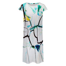 Lade das Bild in den Galerie-Viewer, Damen Sommerkleid personalisieren | Ärmelloses Kleid mit Foto