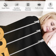 Lade das Bild in den Galerie-Viewer, Decke 2025 Frohes Neues Jahr Selbst Gestalten Fotodecke bedrucken mit Foto