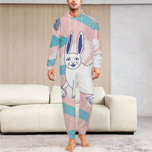 Lade das Bild in den Galerie-Viewer, Personalisierbarer Jumpsuit Erwachsene | Onesie mit Foto bedrucken