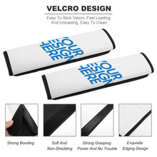 Lade das Bild in den Galerie-Viewer, Autogurt polster Gurtpolster Auto Sicherheitsgurt Schulterpolster mit Foto selbst gestalten und bedrucken