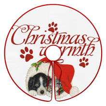 Lade das Bild in den Galerie-Viewer, Weihnachtsbaumdecke beidseitig bedrucken | Das Fundament für dein Fest