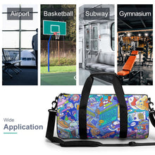 Lade das Bild in den Galerie-Viewer, Personalisierbare Sporttasche | mit Nassfach & Foto | für Fitness