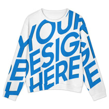 Lade das Bild in den Galerie-Viewer, Einzelbild-Design Herren / Männer Langärmeliges Pullover Sweatshirt C20H mit Foto Design Motiv Text selbst gestalten und bedrucken