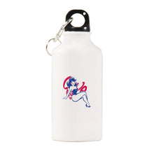 Lade das Bild in den Galerie-Viewer, Aluminium Sport Trinkflasche Personalisierbar | UV-Druck | Karabiner