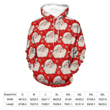 Lade das Bild in den Galerie-Viewer, ll-Over Print Hoodie Unisex | HD Scuba-Stoff | S-5XL Custom