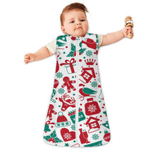 Lade das Bild in den Galerie-Viewer, Personalisierbarer Baby-Schlafsack aus Milchseide mit Namen