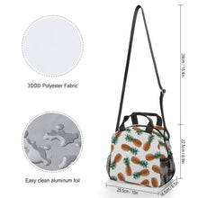 Lade das Bild in den Galerie-Viewer, Lunchbag zum Umhängen personalisiert | Kühltasche mit Schultergurt