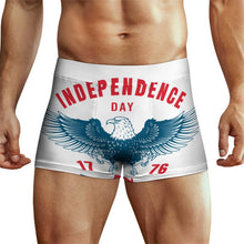 Lade das Bild in den Galerie-Viewer, Personalisierte Eisseide Boxershorts für Männer | Kühlend