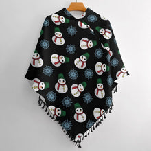 Lade das Bild in den Galerie-Viewer, Dein Stil-Statement | Personalisierbarer Poncho für Damen | mit Fransen