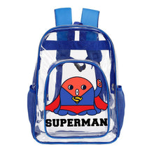 Lade das Bild in den Galerie-Viewer, Transparenter Rucksack mit Netzfach – individuell bedruckbar mit eigenem Motiv