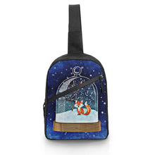 Lade das Bild in den Galerie-Viewer, Faltbare Sling Bag personalisiert | Leichte Brusttasche aus Oxford-Gewebe